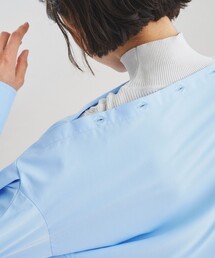 「GRACE CONTINENTAL」 長袖シャツ 36 ブルー レディースの画像10