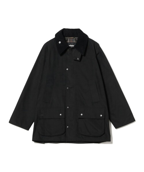ブルゾン アウター 「別注」Barbour / BEDALE CLASSIC FIT ポリエステルコットン ピーチスキン ジャケットの画像