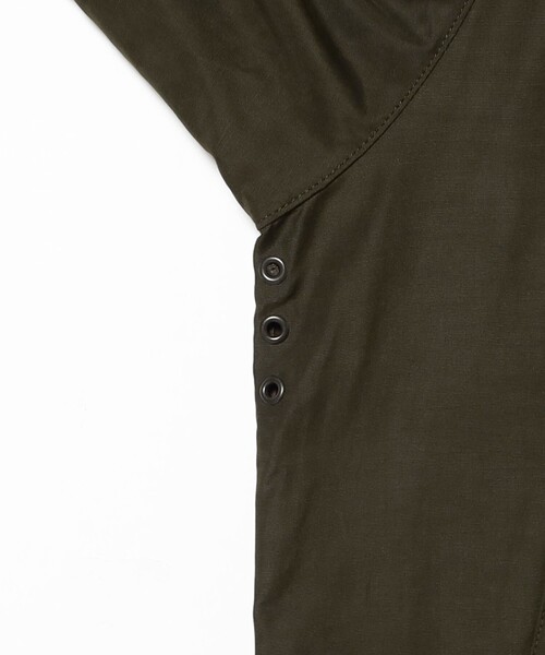 ブルゾン アウター 「別注」Barbour / BEDALE CLASSIC FIT ポリエステルコットン ピーチスキン ジャケットの画像