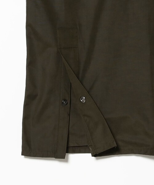 ブルゾン アウター 「別注」Barbour / BEDALE CLASSIC FIT ポリエステルコットン ピーチスキン ジャケットの画像