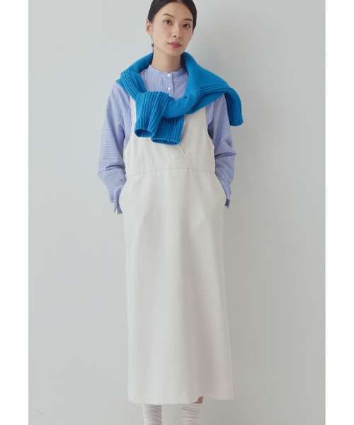 「human woman」 サロペットスカート MEDIUM ブラック レディース_画像2