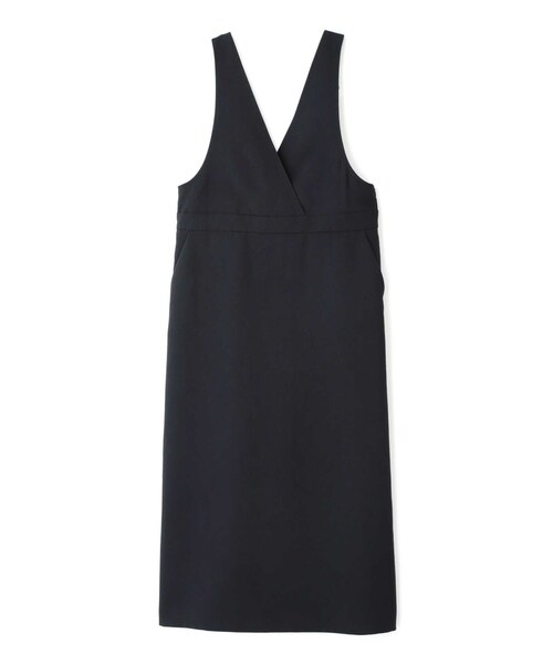 「human woman」 サロペットスカート MEDIUM ブラック レディース_画像4