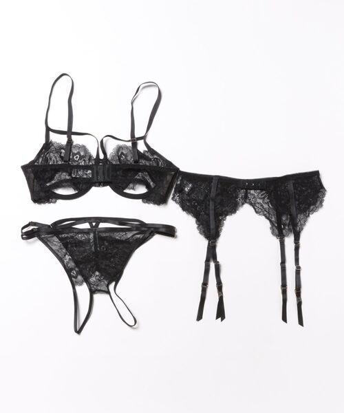 tu-hacci（ツーハッチ） ブラジャー ショーツセット 「adu」シャルム