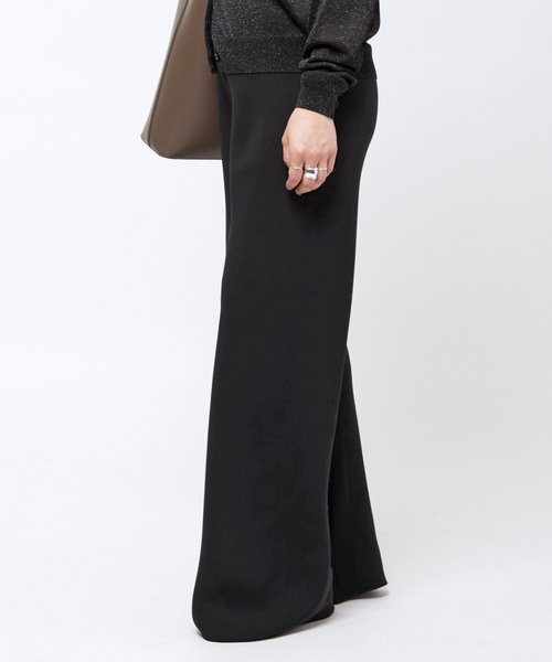 「AP STUDIO」 イージーパンツ 36 ブラック レディース_画像7