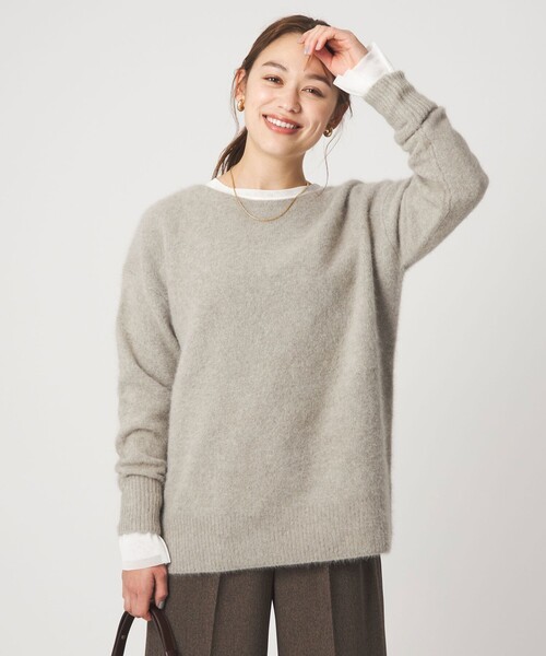 green label relaxing（グリーンレーベルリラクシング） ニット