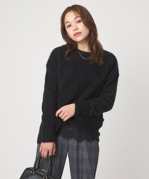 green label relaxing（グリーンレーベルリラクシング） ニット