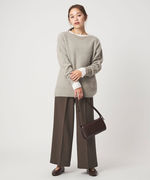 green label relaxing（グリーンレーベルリラクシング） ニット