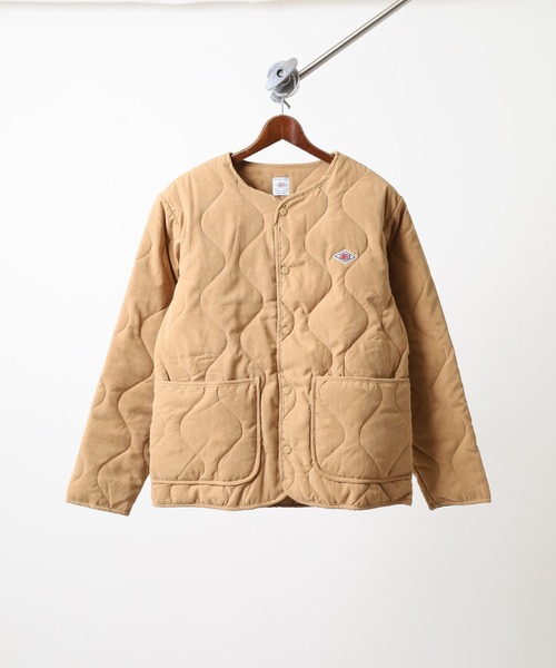 LUMBER ジャケット ノーカラージャケット キルティングジャケット