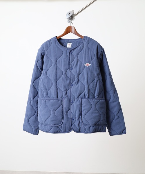 LUMBER ジャケット ノーカラージャケット キルティングジャケット
