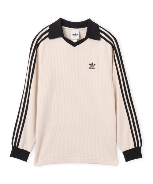 adidas（アディダス） ポロシャツ adidas WAFFLE LONG SLEEVE POLO