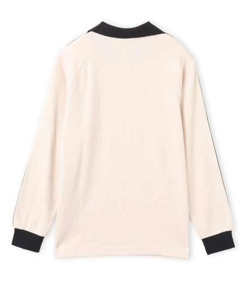 adidas（アディダス） ポロシャツ adidas WAFFLE LONG SLEEVE POLO