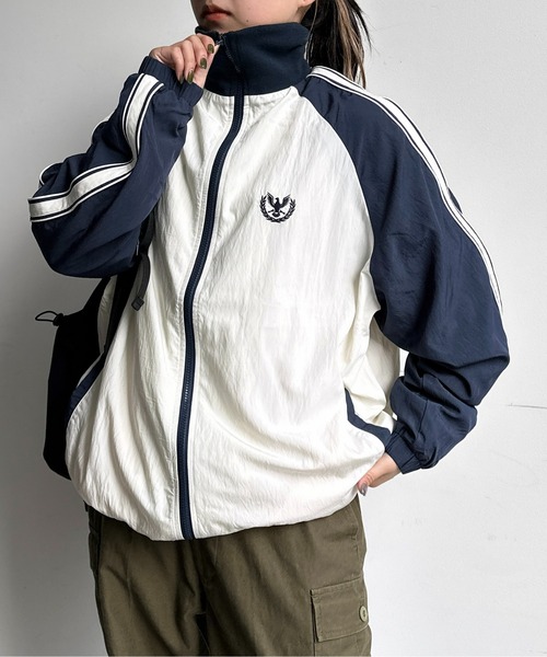 「CPCM」 ブルゾン MEDIUM ネイビー メンズ_画像8