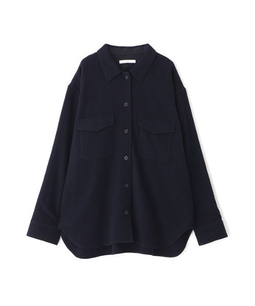 ETRE TOKYO（エトレトウキョウ） ブラウス シャツ ウールツイル