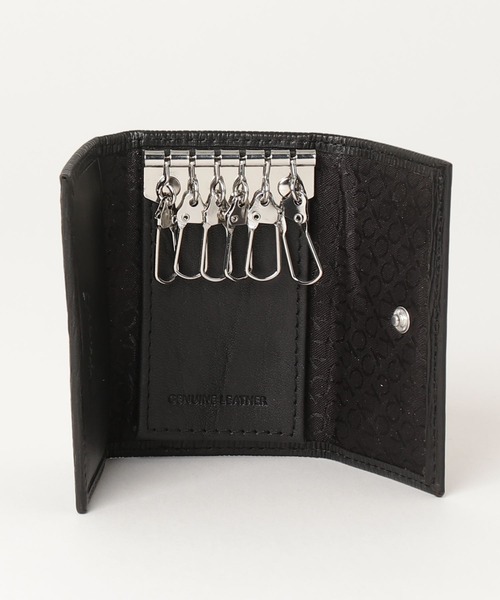 カルバンクライン 牛革キーケース 新品未使用 Calvin Klein（カルバン・クライン） キーケース ギフトボックス付き