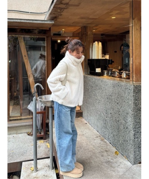 Her lip to ブルゾン アウター Twila Faux Fur Zip Jacket レディース