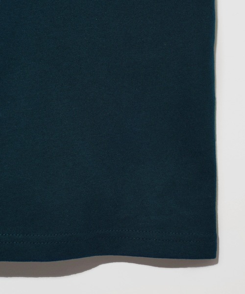 「SILAS」 長袖Tシャツ M ホワイト メンズ_画像9