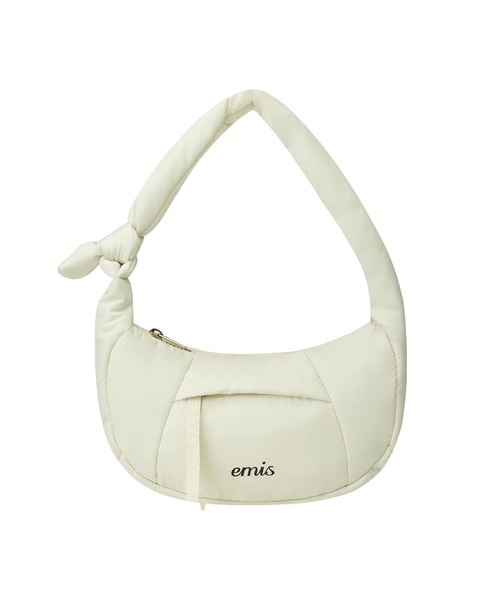 emis トートバッグ PADDED ZIP POCKET HOBO BAG レディース : ZOZOTOWN