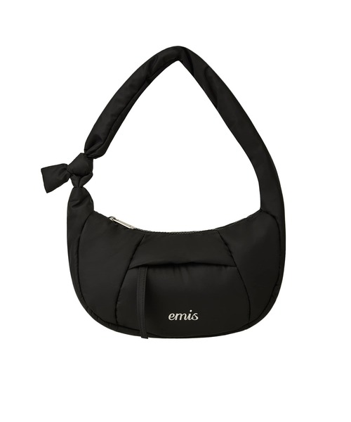 emis トートバッグ PADDED ZIP POCKET HOBO BAG レディース : ZOZOTOWN