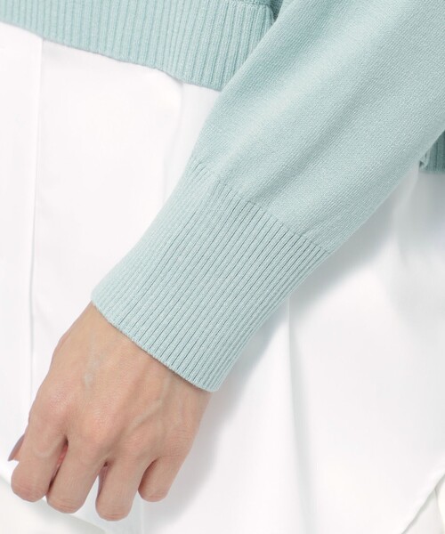 「EVEX by KRIZIA」 長袖ニット 40 ブラウン系その他4 レディース_画像8