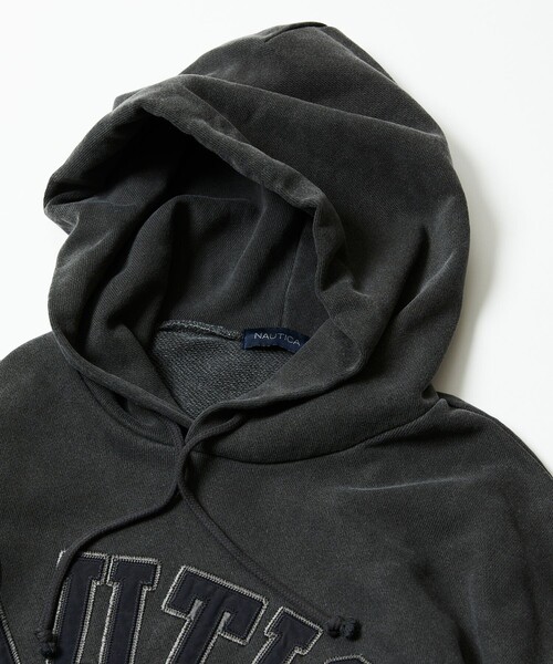 「NAUTICA」 プルオーバーパーカー X-LARGE ブラウン メンズ_画像4