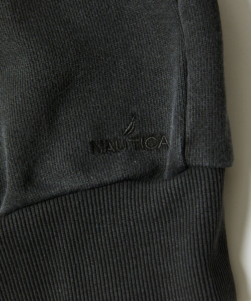 「NAUTICA」 プルオーバーパーカー X-LARGE ブラウン メンズ_画像8