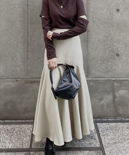 「Reurie'」 ハンドバッグ FREE シルバー レディース_画像6