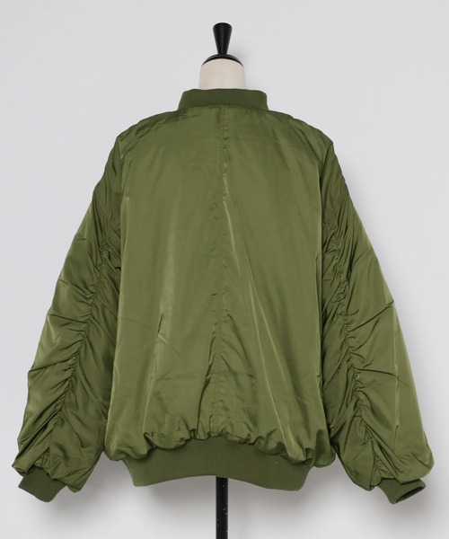 「Bonjour Sagan」 ブルゾン FREE ブラック レディース_画像5