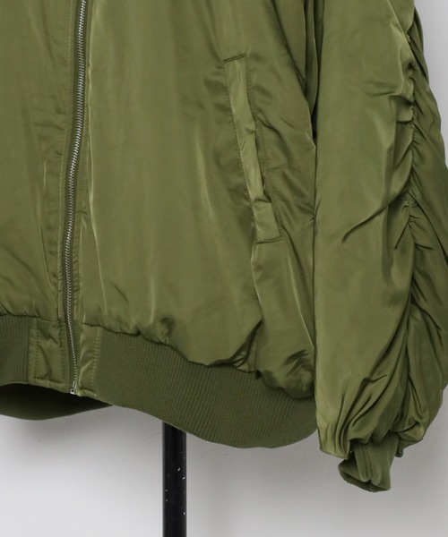 「Bonjour Sagan」 ブルゾン FREE ブラック レディース_画像7