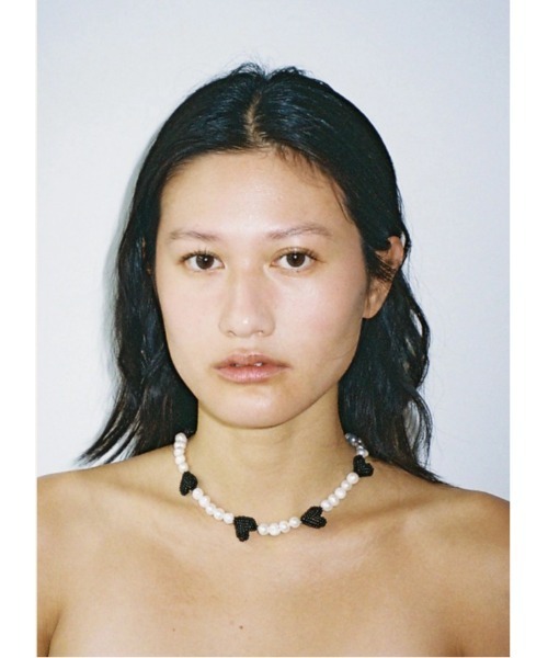 ネックレス Multi Pearl Necklace レディース メンズの画像