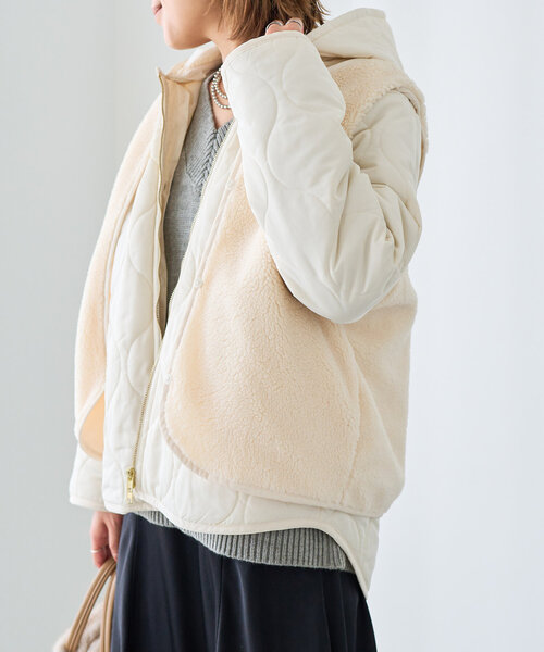 「un dix cors」 ブルゾン FREE ブラック レディース_画像5