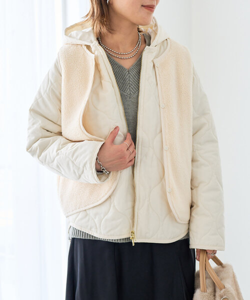 「un dix cors」 ブルゾン FREE ブラック レディース_画像6