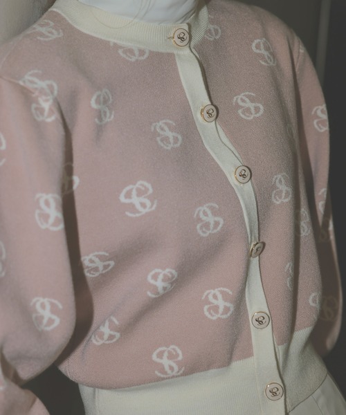 EIMY GOLF（エイミーゴルフ） ニットカーディガン FREE グリーン