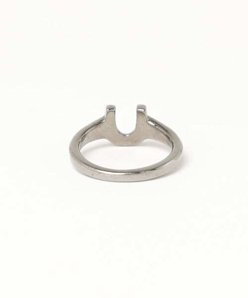 ete（エテ） リング 15号 ブラック レディース : ZOZOTOWN Yahoo!店