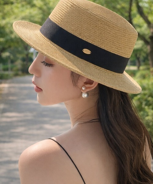 Athena New York（アシーナニューヨーク） ストローハット 58cm