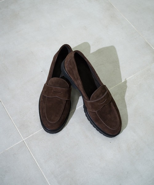 CITY TOKYO ローファー 「CITY TOKYO/シティートーキョー」Vibram