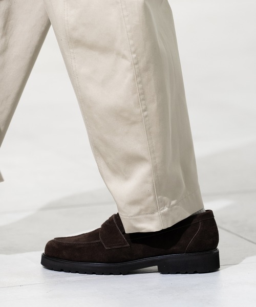 CITY TOKYO ローファー 「CITY TOKYO/シティートーキョー」Vibram