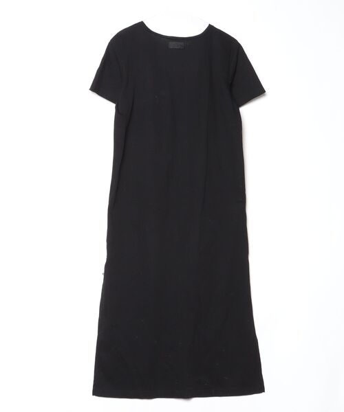 DIESEL ブラックロングワンピース DIESEL（ディーゼル） Tシャツワンピース S ブラック レディース