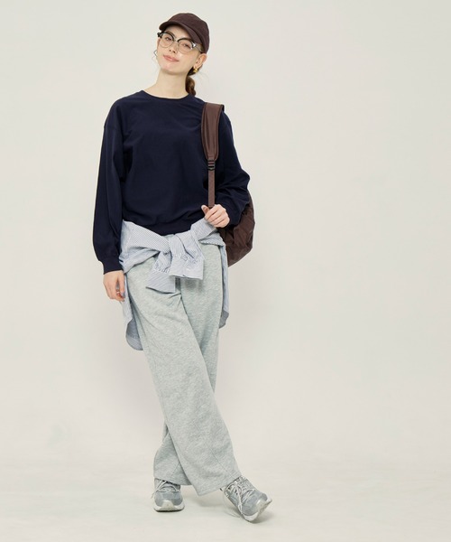 coca（コカ） トレーナー スウェット T-スウェットビッグシルエット