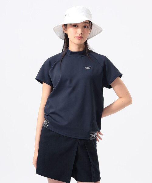 ビームスゴルフ　Tシャツ　レディース BEAMS GOLF（ビームス ゴルフ） tシャツ ORANGE LABEL / 裾リブ ロゴ