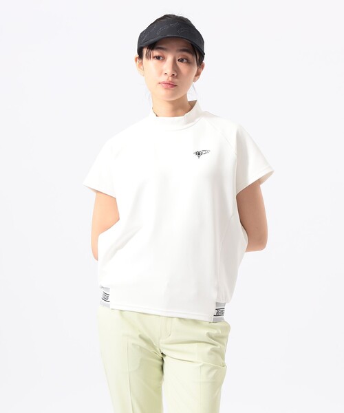 BEAMS GOLF（ビームス ゴルフ） tシャツ ORANGE LABEL / 裾リブ ロゴ