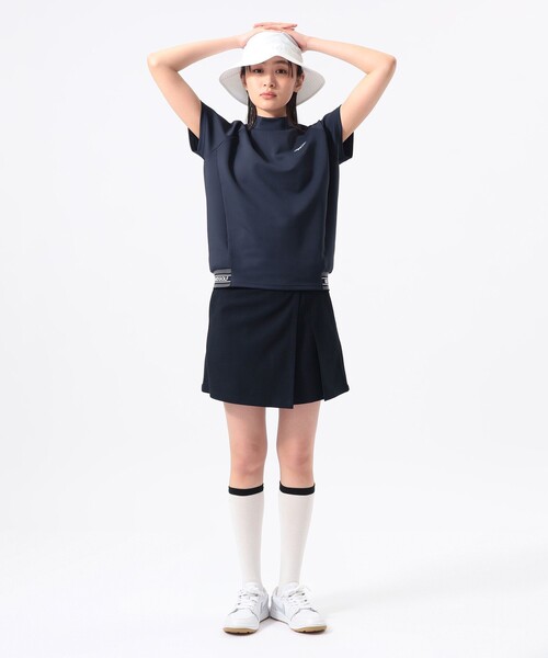 BEAMS GOLF（ビームス ゴルフ） tシャツ ORANGE LABEL / 裾リブ ロゴ