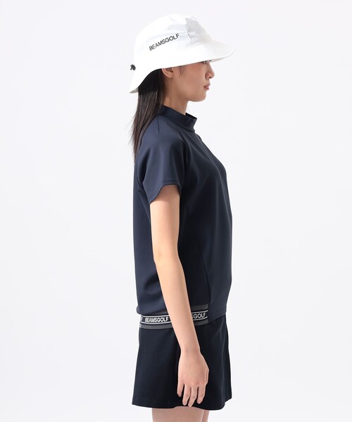 BEAMS GOLF（ビームス ゴルフ） tシャツ ORANGE LABEL / 裾リブ ロゴ
