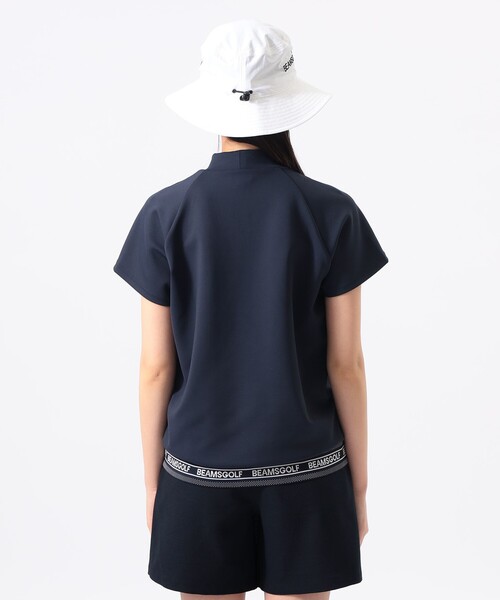 BEAMS GOLF（ビームス ゴルフ） tシャツ ORANGE LABEL / 裾リブ ロゴ