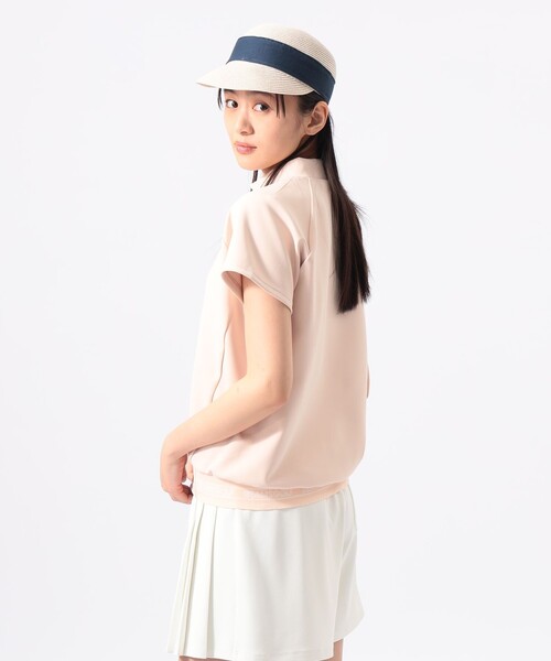 BEAMS GOLF（ビームス ゴルフ） tシャツ ORANGE LABEL / 裾リブ ロゴ