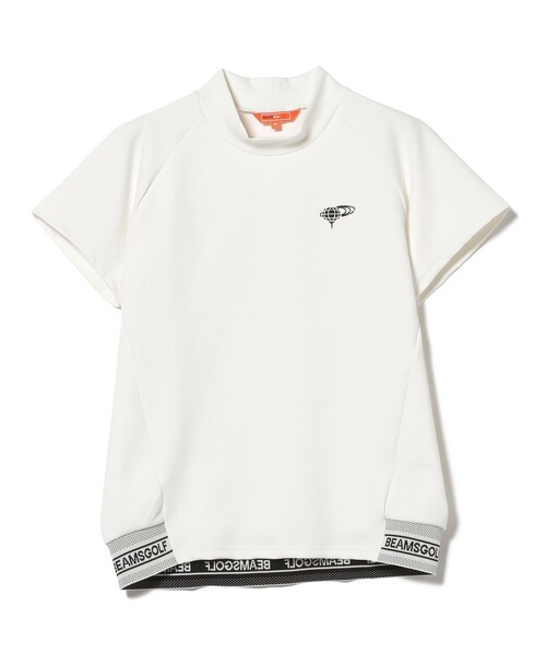BEAMS GOLF（ビームス ゴルフ） tシャツ ORANGE LABEL / 裾リブ ロゴ