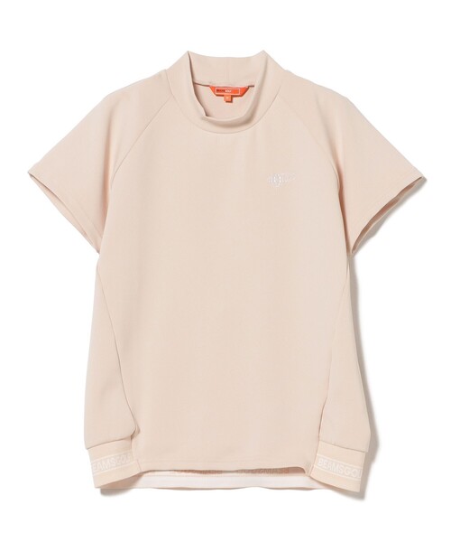 BEAMS GOLF（ビームス ゴルフ） tシャツ ORANGE LABEL / 裾リブ ロゴ