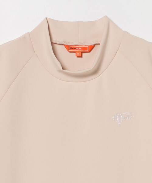 BEAMS GOLF（ビームス ゴルフ） tシャツ ORANGE LABEL / 裾リブ ロゴ