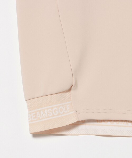 BEAMS GOLF（ビームス ゴルフ） tシャツ ORANGE LABEL / 裾リブ ロゴ
