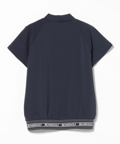 BEAMS GOLF（ビームス ゴルフ） tシャツ ORANGE LABEL / 裾リブ ロゴ