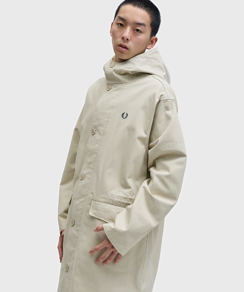 FRED PERRY ナイロン ブルゾン マウンテン パーカー M FRED PERRY（フレッドペリー） マウンテンパーカー ウインドブレーカー